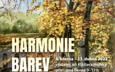 Akce na Frýdlantsku 14 Harmonie barev – výstava obrazů
