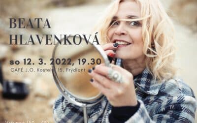 Akce na Frýdlantsku 13 Koncert Beaty Hlavenkové v CAFÉ Jazzová Osvěžovna