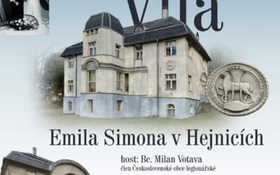 Akce na Frýdlantsku 12 Vila Emila Simona v Hejnicích – přednáška v Krajské vědecké knihovně v Liberci.