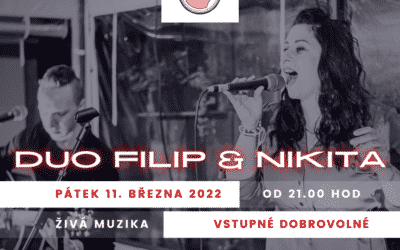 freedlantsko.eu 52 Hudební večer – duo Filip & Nikita