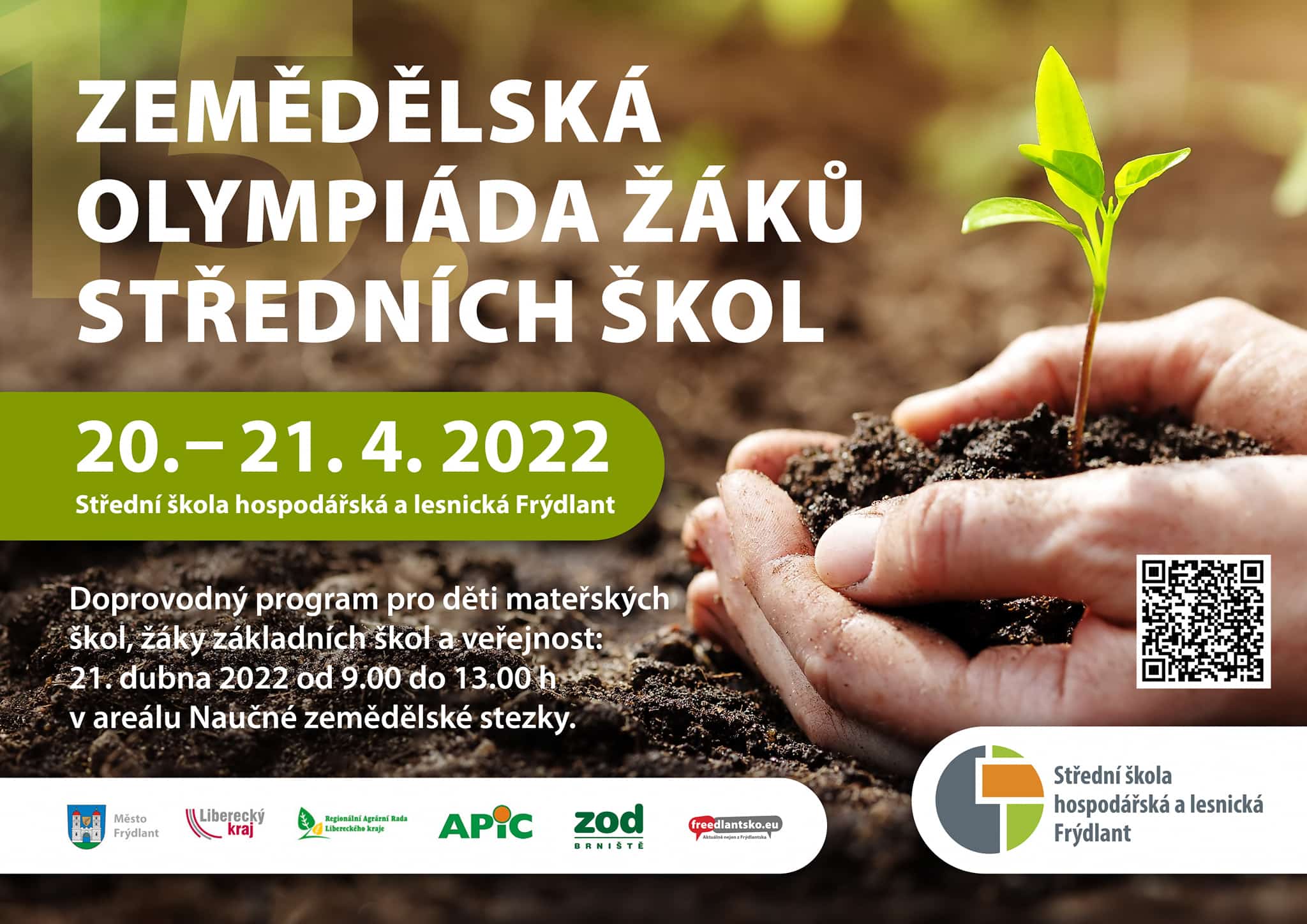 168 stredni skola hospodarska lesnicka zemedelsk olympiada  2022 frydlantsko