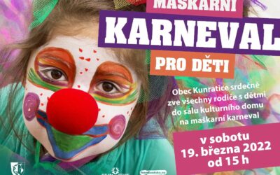 freedlantsko.eu 56 Maškarní karneval pro děti v Kunraticích