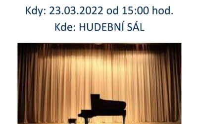 Klavírní recitál v Lázních Libverda