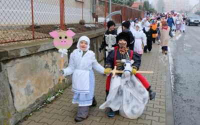 Férová nabídka / DGS 66 Frýdlant po dvou letech ožil masopustním veselím