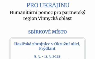 CiS systems s.r.o. hledá do týmu kolegu na pozici Technik kvality 5 Materiální sbírka pro Ukrajinu ve Frýdlantu – hasičská zbrojnice