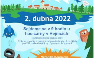 freedlantsko.eu 53 Ukliďme Hejnice a Ferdinandov 2022