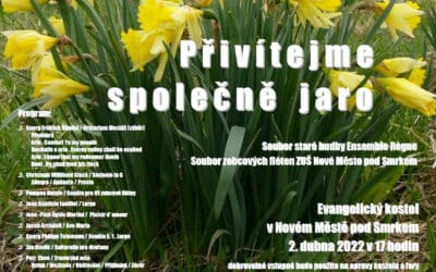 freedlantsko.eu 56 Jarní koncert v Novém městě pod Smrkem