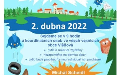 Ukliďme Višňovou a okolní osady 2022