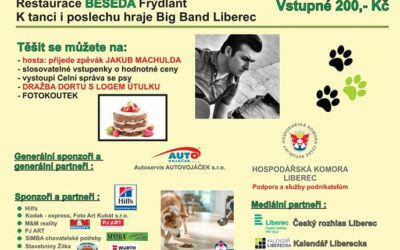 Charitativní ples Útulku Azyl Pes