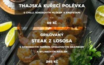 Víkendové speciality 11. – 13. března 2022 v rodinné restauraci a penzionu Na Rozcestí Frýdlant