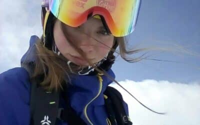 Rozhovor s velkou freeride lyžařskou nadějí z Albrechtic Terezou Novotnou