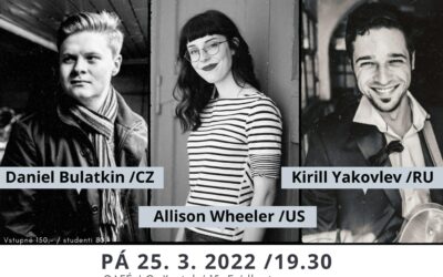 Jazzový večer v CAFÉ Jazzová Osvěžovna