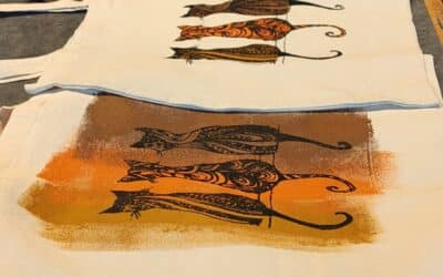 Jarní třetí Edgart workshop sítotisku