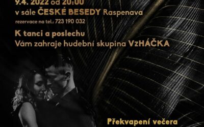 2. Společenský ples v Raspenavě
