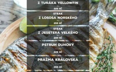 Víkendové speciality 25. – 27. března 2022 v rodinné restauraci a penzionu Na Rozcestí Frýdlant