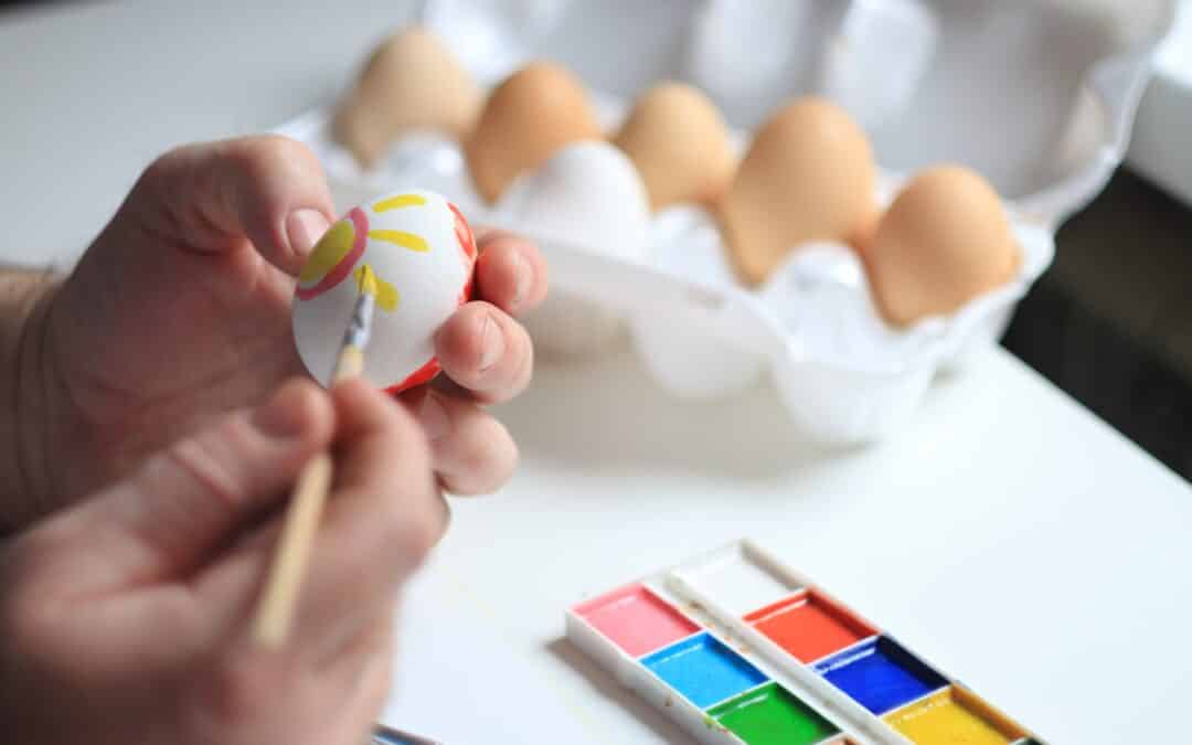 Soutěž o nejkrásnější velikonoční vajíčko – Hejnice