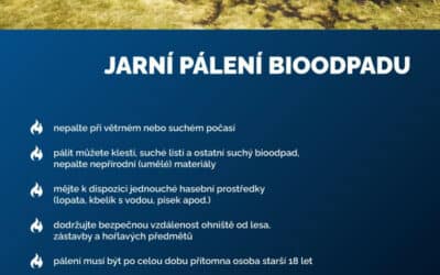 Vše přehledně na jednom místě. Kraj spustil web k očkování 5 Jarní pálení bioodpadu