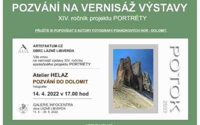Vernisáž výstavy – Pozvání do Dolomit