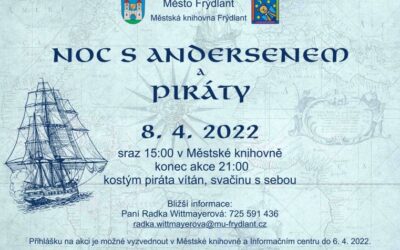 Noc s Andersenem a piráty