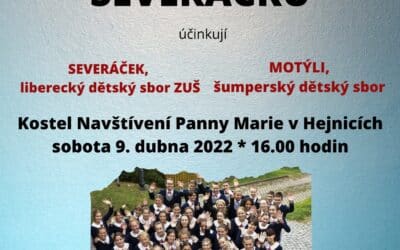 Pašijový koncert Severáčku