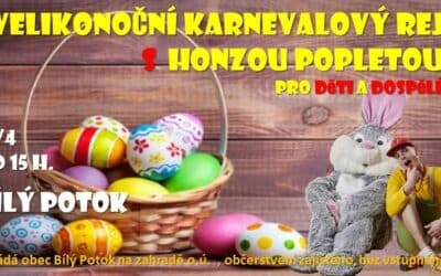 Služby, společnosti, firmy a živnostníci 39 Velikonoční karnevalový rej