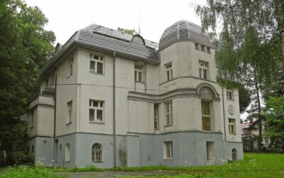 Restaurace Spa Resort Libverda v Clam-Gallasově Paláci je otevřena i pro veřejnost 15 Studie nového využití Simonovy vily v Hejnicích