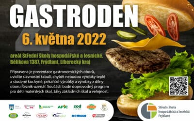 Česko svítí modře 15 Pozvánka na GASTRODEN 2022