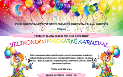 Služby, společnosti, firmy a živnostníci 39 Velikonoční maškarní karneval