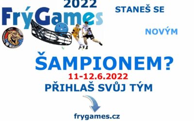 Služby, společnosti, firmy a živnostníci 40 Dvoudenní florbalový turnaj FrýGemas
