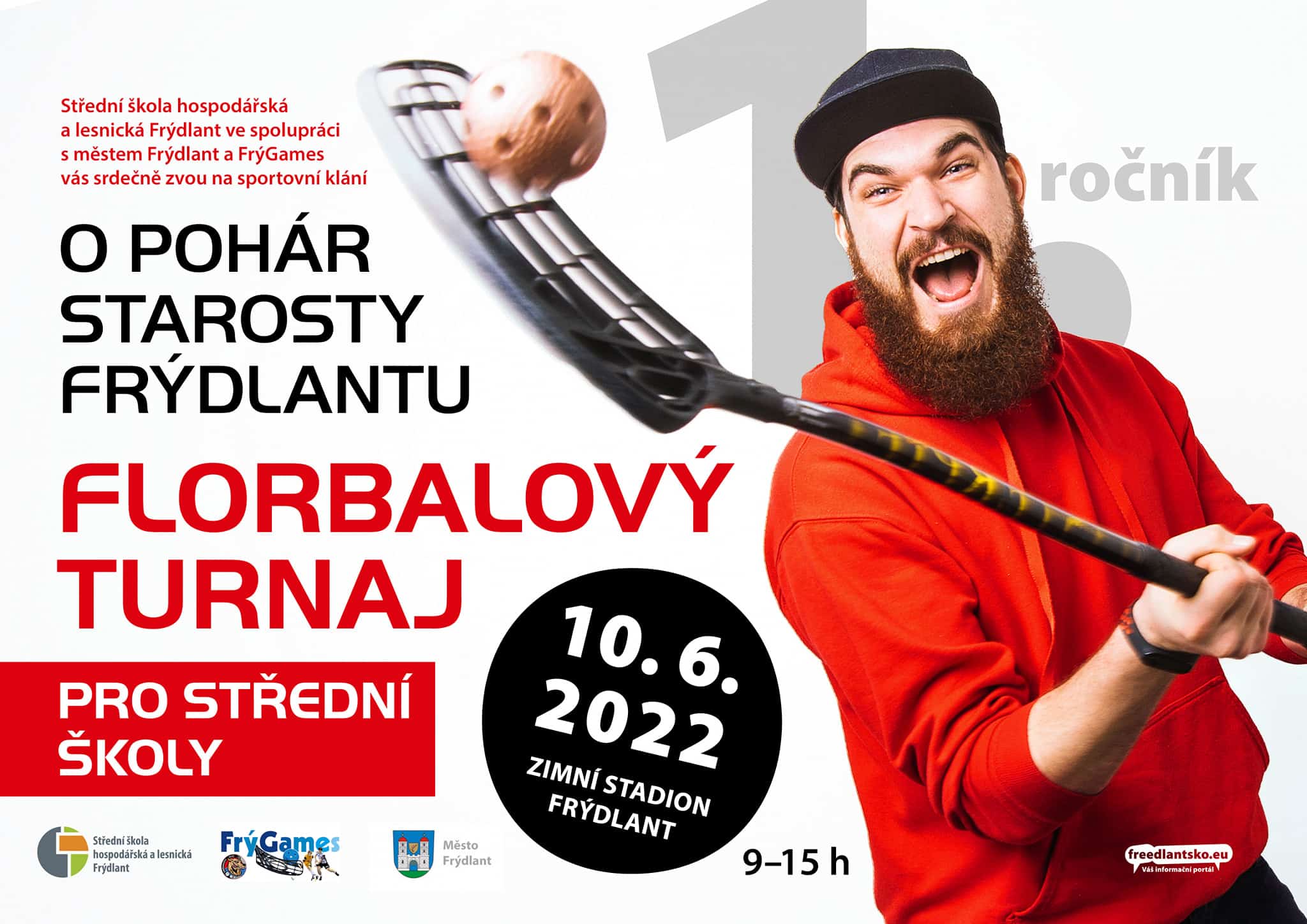 328 florbal turnaj skola hospodarska lesnicka 2022 frydlantsko