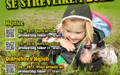 Akce na Frýdlantsku 9 Letní tábory se Střevlíkem 2022