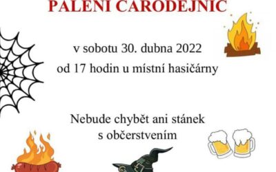 Akce na Frýdlantsku 5 Pálení čarodějnic 2022 – Větrov