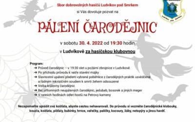 Služby, společnosti, firmy a živnostníci 38 Pálení čarodějnic v Ludvíkově