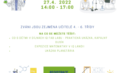 Služby, společnosti, firmy a živnostníci 39 Pojeďte s námi do iQLANDIE!