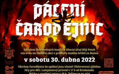 Služby, společnosti, firmy a živnostníci 38 Pálení čarodějnic v Bílém Potoce