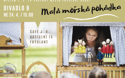 Malá mořská pohádka – představení pro děti