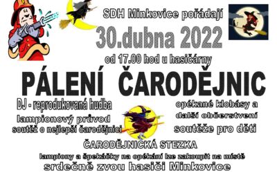 Pálení čarodějnic v Minkovicích