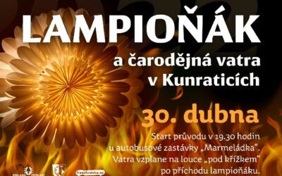 Služby, společnosti, firmy a živnostníci 37 Lampioňák a čarodějná vatra v Kunraticích