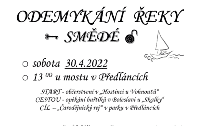 Služby, společnosti, firmy a živnostníci 41 Odemykání řeky Smědé