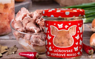 Učňovské vepřové maso získalo prestižní značku Regionální potravina Libereckého kraje