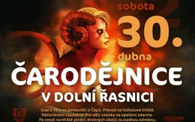 Čarodějnice v Dolní Řasnici