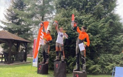 Dřevorubec Junior 2022