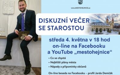 On-line beseda se starostou Hejnic