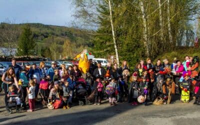 Čarodějnice v Lázních Libverda