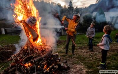 Pekelské pálení čarodějnic