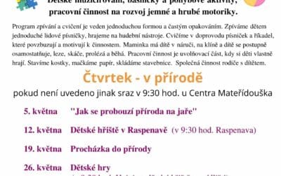 freedlantsko.eu 56 Školička pro nejmenší v rodinném centru Mateřídouška v Hejnicích