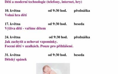 Besedy a přednášky v rodinném centru Mateřídouška v Hejnicích