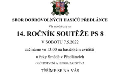 freedlantsko.eu 55 Hasičská soutěž – 14. ročník soutěže PS 8 – Předlánce