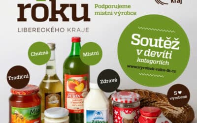 Česko svítí modře 13 Liberecký kraj vyhlašuje soutěž Výrobek roku. Zájemci se mohou hlásit do konce letošního května