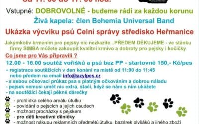 freedlantsko.eu 54 Den otevřených dveří, dětský den a 4. voříškiáda Útulku Azyl Pes